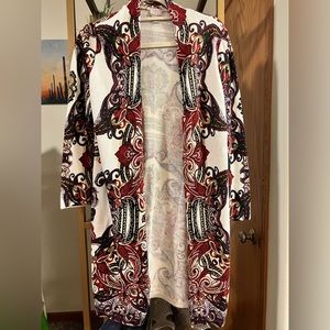 EUC Chicos Medium Cardigan